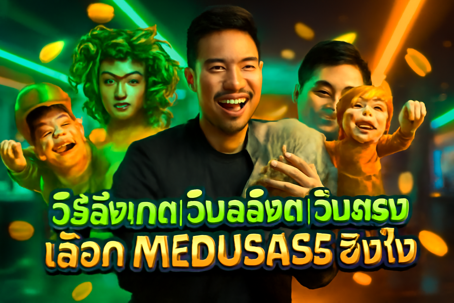 วิธีสังเกตเว็บสล็อตเว็บตรง เลือก MEDUSA55 ยังไง