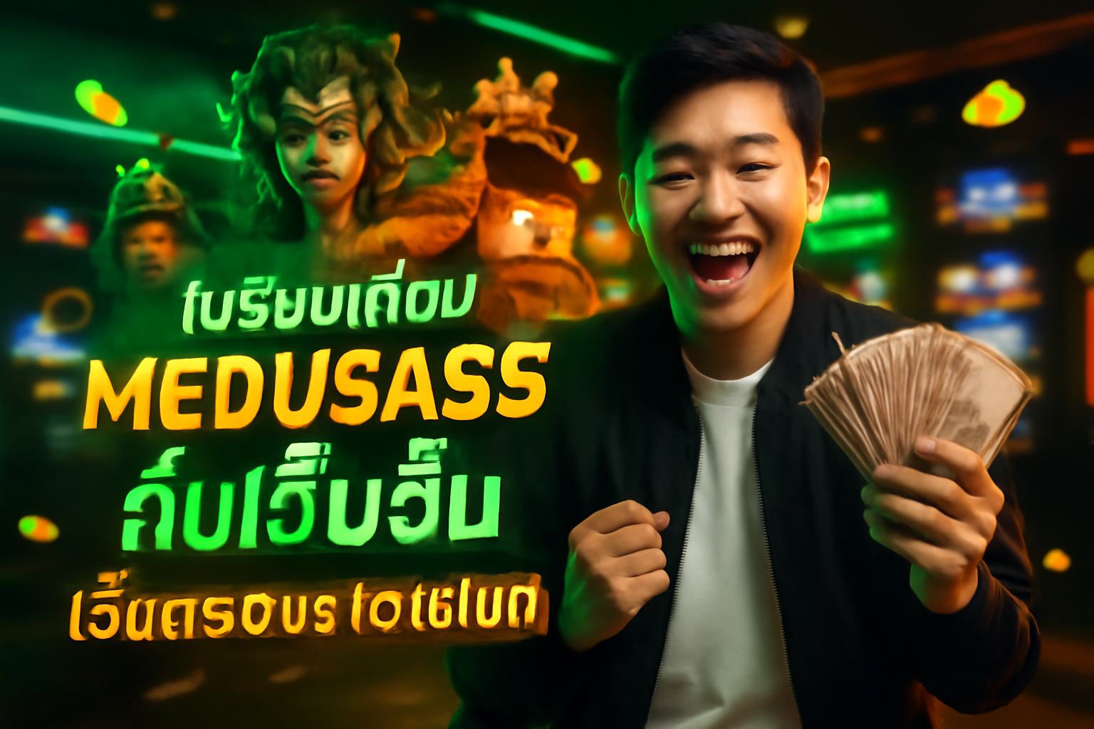 เปรียบเทียบ MEDUSA55 กับเว็บอื่น เว็บตรง vs เอเย่นต์