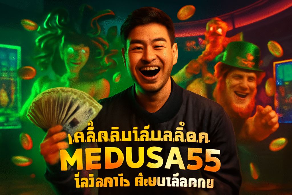 เคล็ดลับเล่นสล็อต MEDUSA55 ให้ได้กำไร ตั้งงบ เลือกเกม