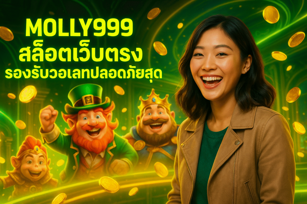 MOLLY999 สล็อตเว็บตรง รองรับวอเลทปลอดภัยสุด